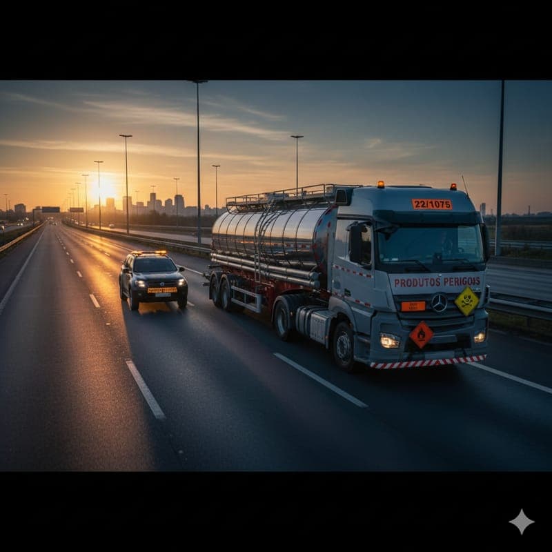 Transporte de Produtos Perigosos