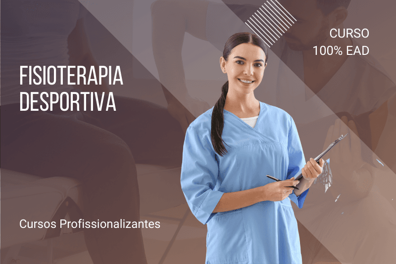 Fisioterapia Desportiva - 80 horas