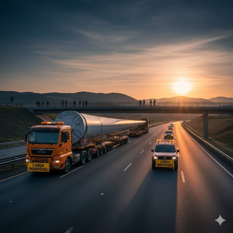 Curso Transporte de Carga Indivisível