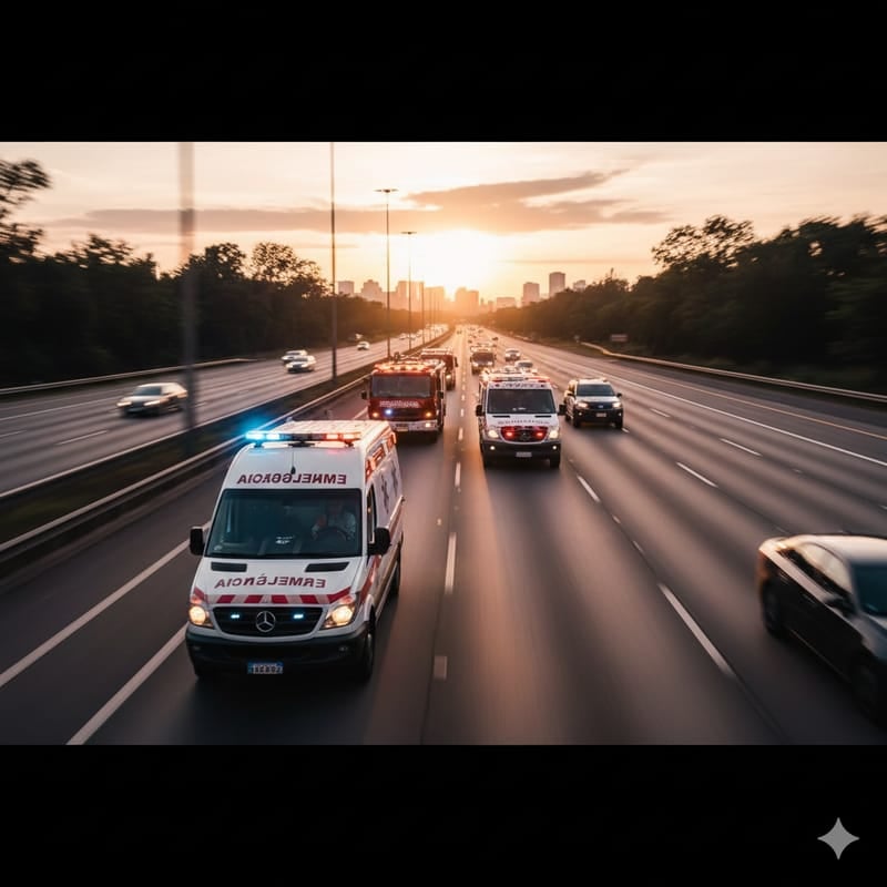 Curso Transporte de Emergência